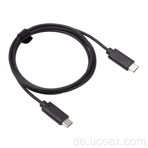 USB -Kabelbaugruppe USB4 Typ C Männliches Kabel